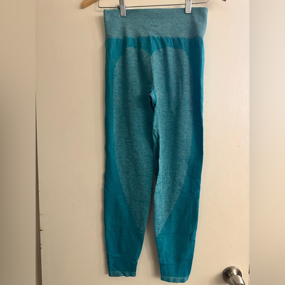 Victoria's Secret Blue Leggings